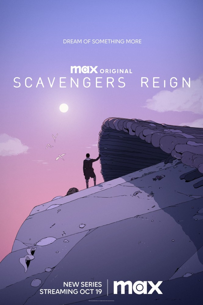 Scavengers Reign (2023 Cartoon Series)